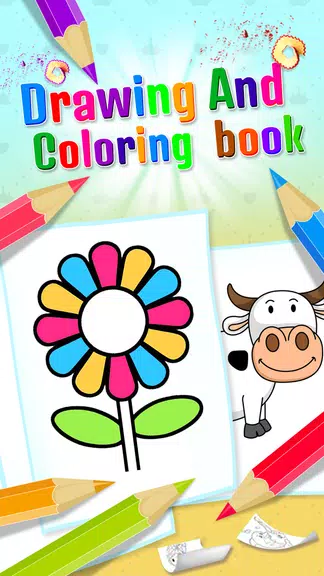 Drawing and Coloring Games應用截圖第2張