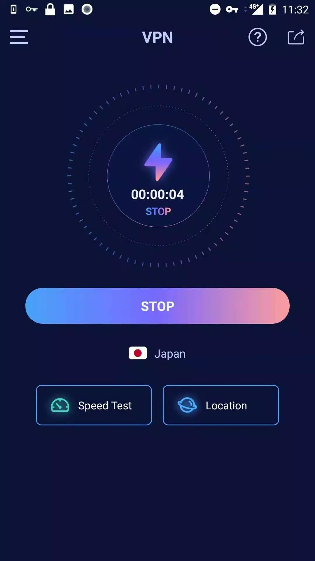 VPN: Fast VPN, Unlimited Proxy ภาพหน้าจอ 1
