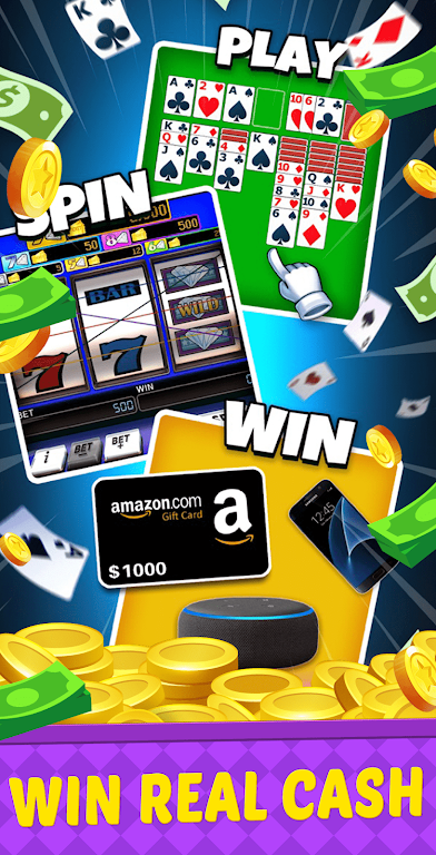 Big Run Solitaire - Win Cash應用截圖第1張