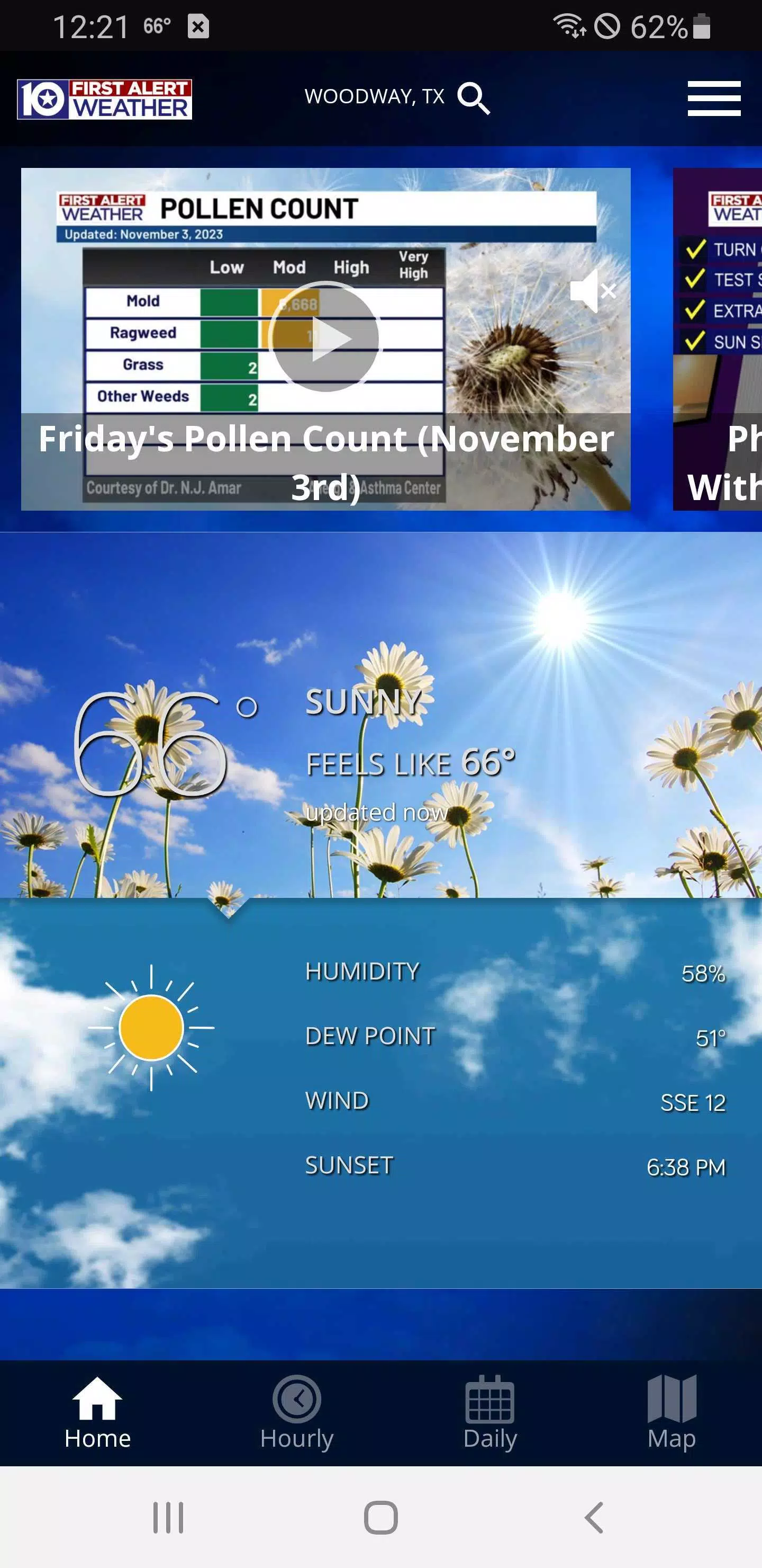 KWTX Weather應用截圖第1張