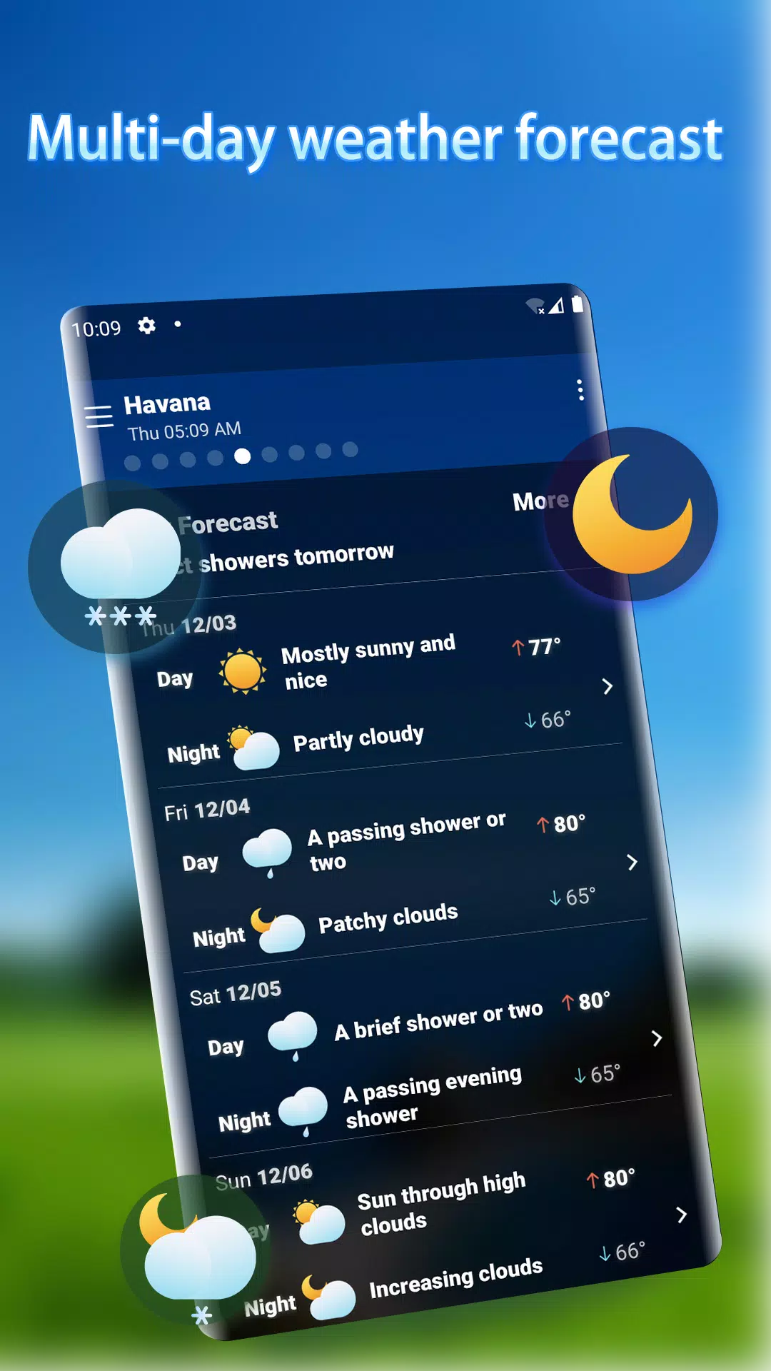 Local Weather Alerts - Widget應用截圖第4張