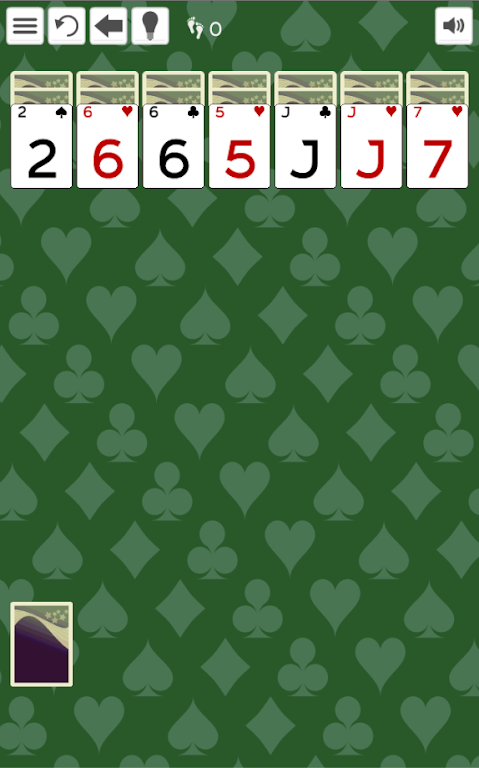 Little Spider solitaire スクリーンショット 1
