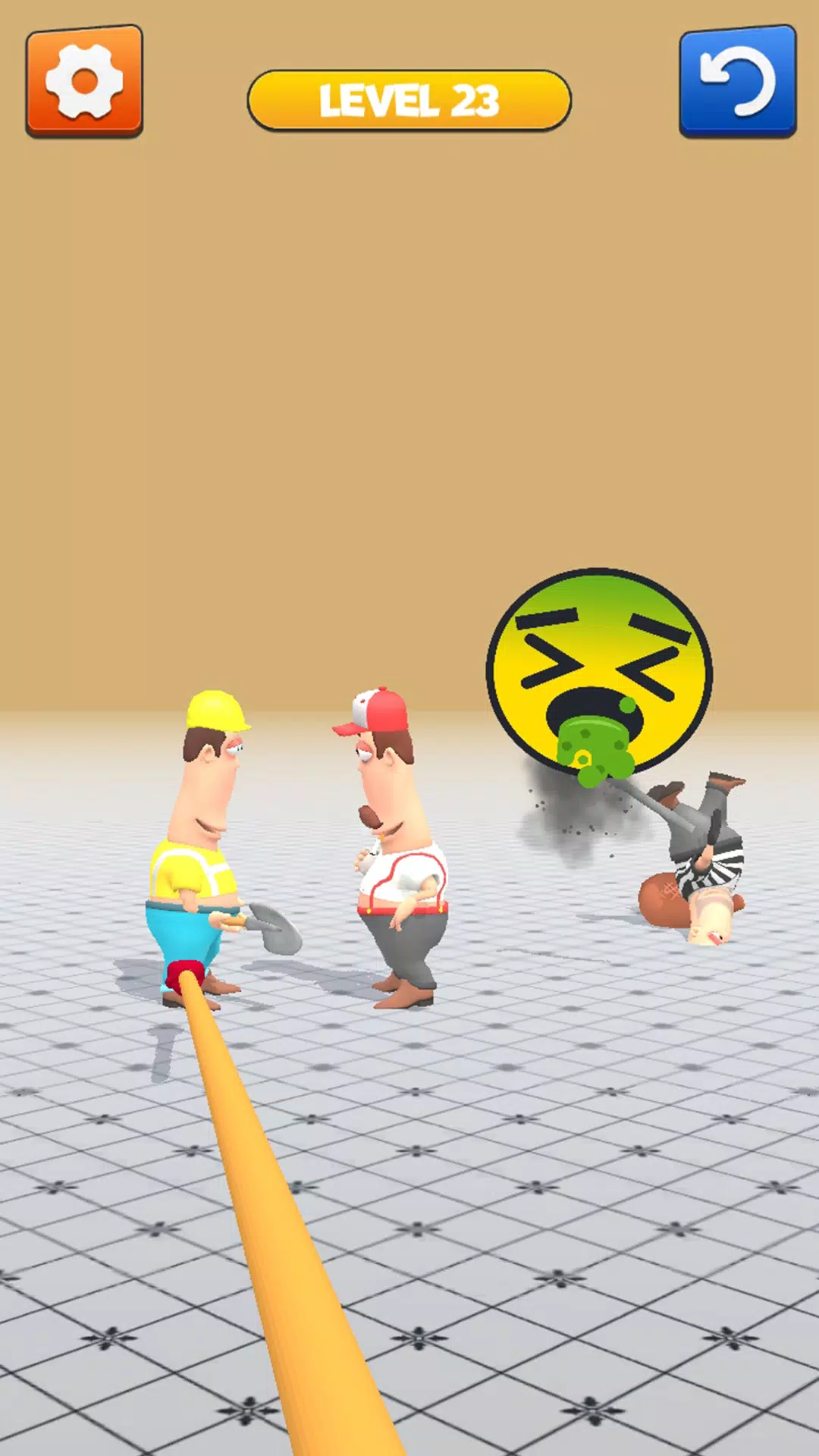 Schermata Annoying Uncle Punching Game 3