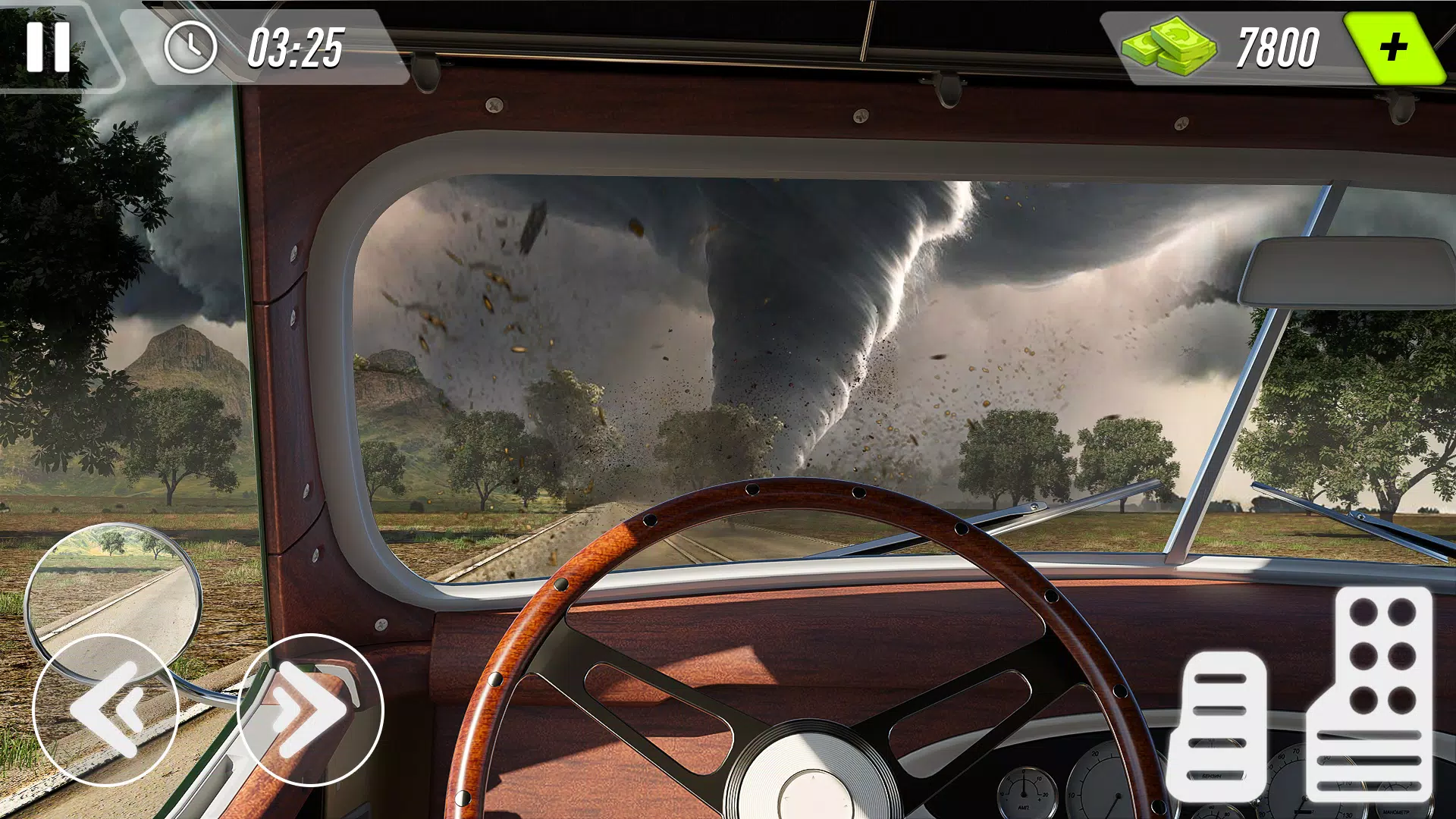 Schermata Tornado 3D Game: Hurricanes 1