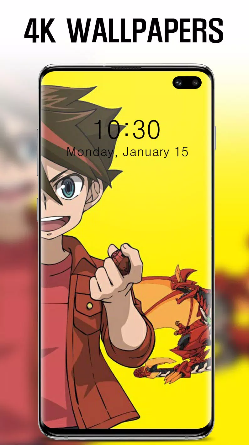 Bakugan Battle Wallpaper 2021 HD 4K Schermafbeelding 2