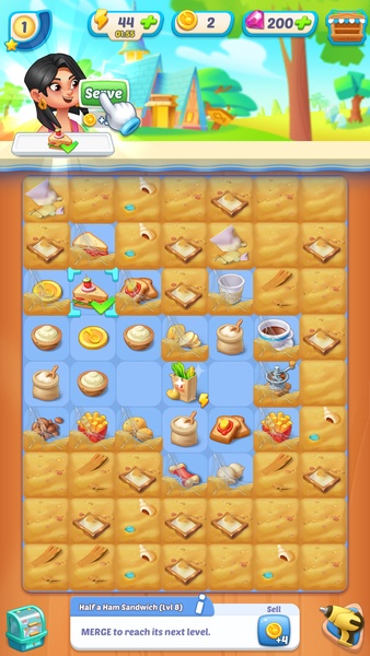 Gossip Harbor: Merge Adventure スクリーンショット 1