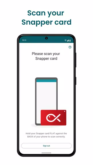 Snapper Mobile应用截图第1张