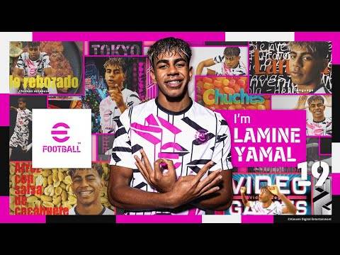 Lamine Yamal in efootball