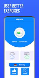 MIND VPN - Fast & Safe Vpn スクリーンショット 2