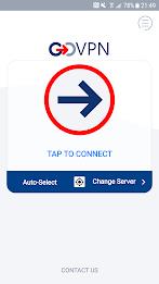 VPN secure fast proxy by GOVPN スクリーンショット 1