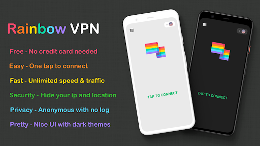 Rainbow VPN | VPN Proxy應用截圖第1張