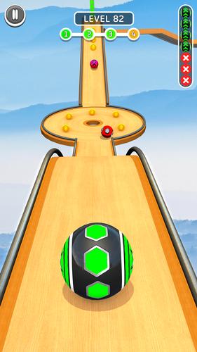 Ball Race 3d - Ball Games スクリーンショット 2