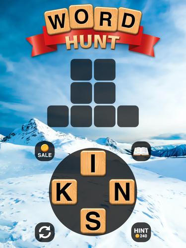 Word Hunt: Word Puzzle Game Captura de tela 4