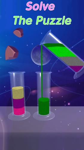 Water Sort Puzzle Color Tubes Captura de tela 2