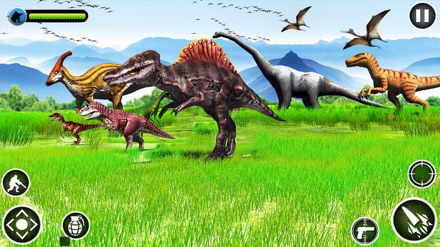 Dinosaurs Hunter应用截图第3张