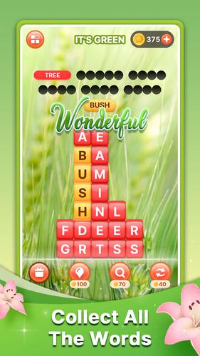 Word Search Block Puzzle Game應用截圖第2張
