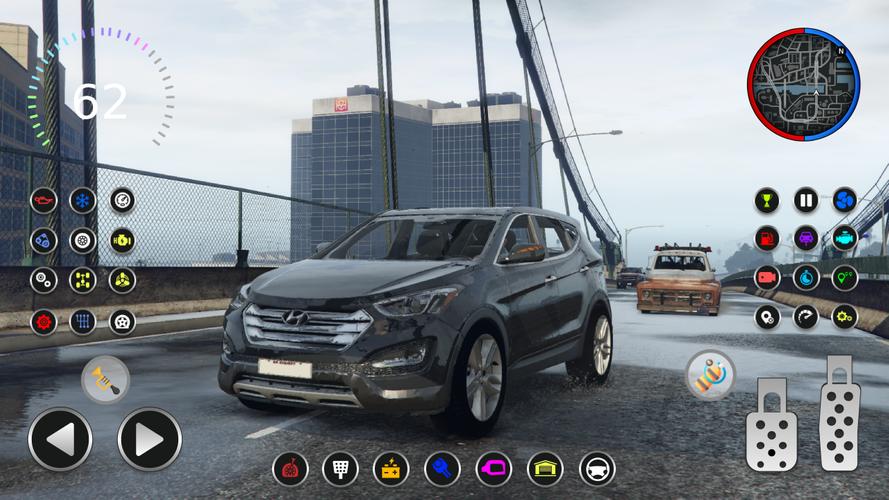 Tucson: Car Game Driving SUV スクリーンショット 4