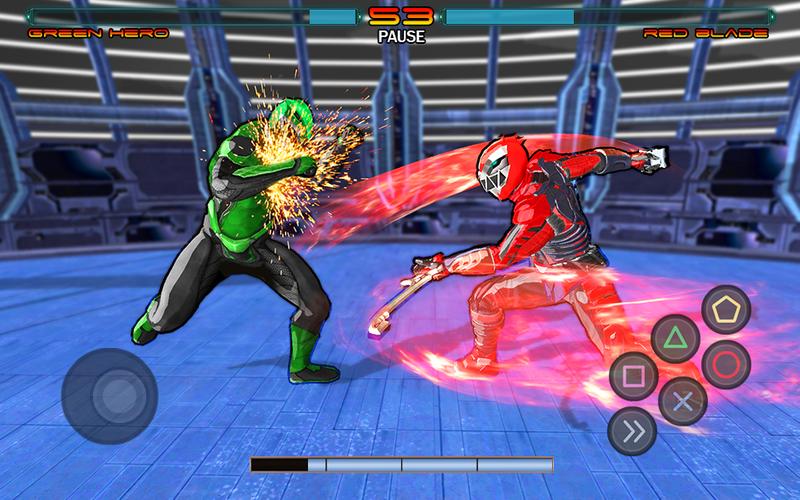 Hero Dino Kungfu Fight Ninja Screenshot 4