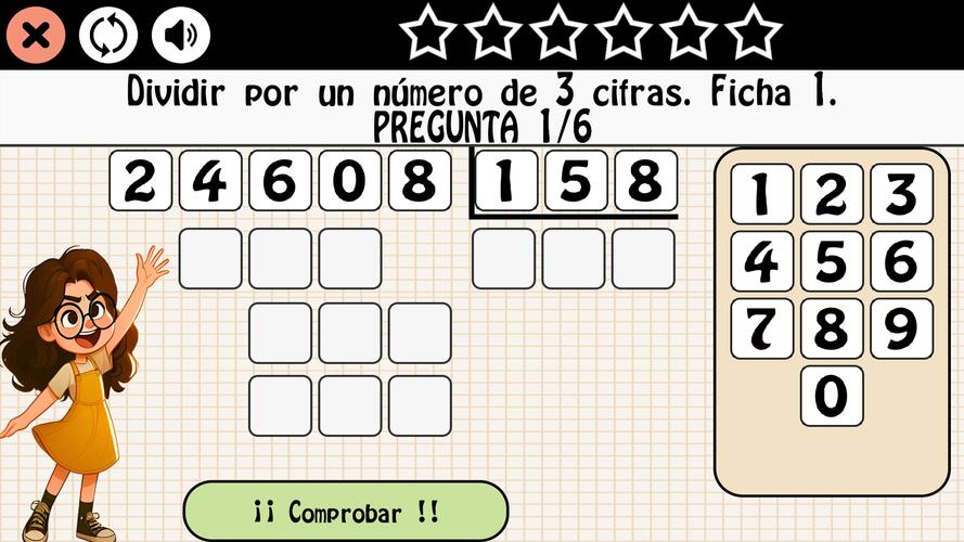 Matemáticas 10 años Скриншот 4