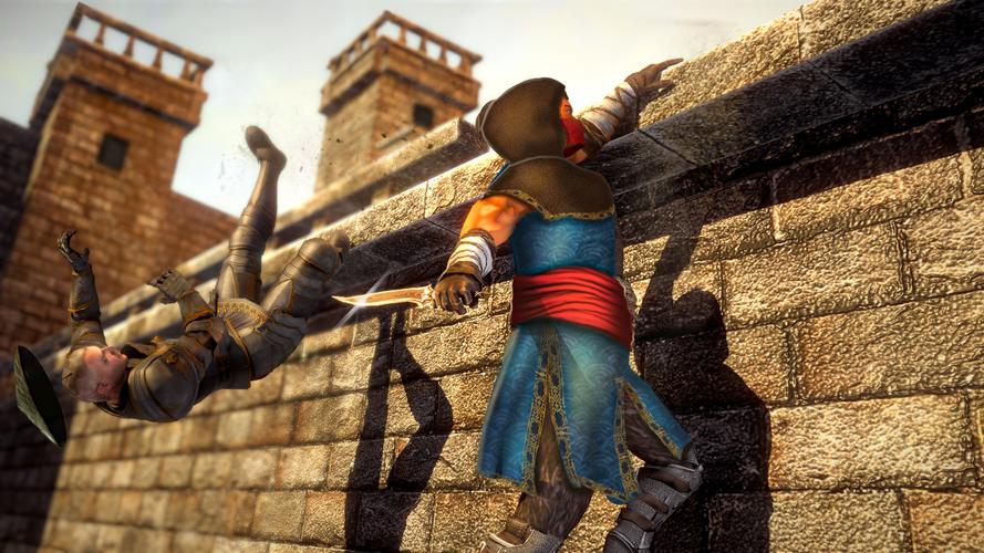 Ninja Shadow Fighting Games 3D Captura de tela 3