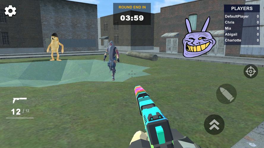 Meme Shooter in Sandbox Mods Captura de pantalla 4