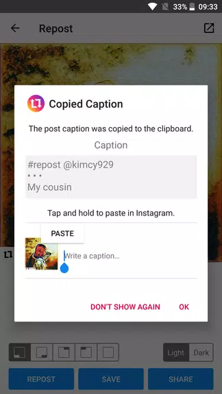 Repost for Instagram - Regram Capture d'écran 3