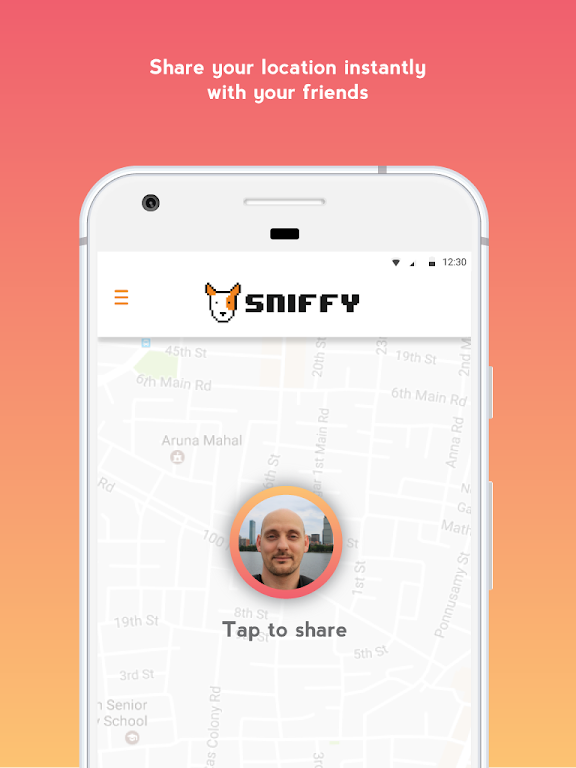 Sniffy (Beta) ภาพหน้าจอ 1