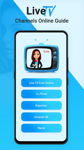 Live TV Channels Free Online Guide Zrzut ekranu 4