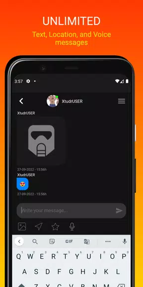 Xtudr - Gay chat Tangkapan skrin 3