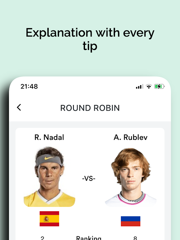 Bet Tennis 스크린샷 4