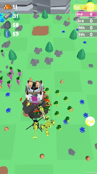 Islands Control: Army War Mod应用截图第1张