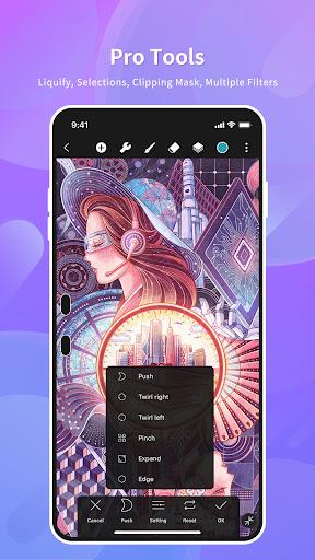 HiPaint - Paint Sketch & Draw應用截圖第3張
