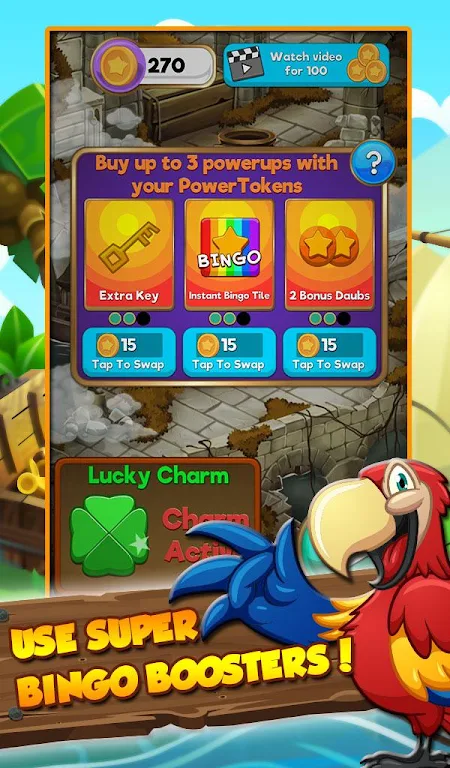 Bingo Treasure Quest - Paradise Island Riches Capture d'écran 4