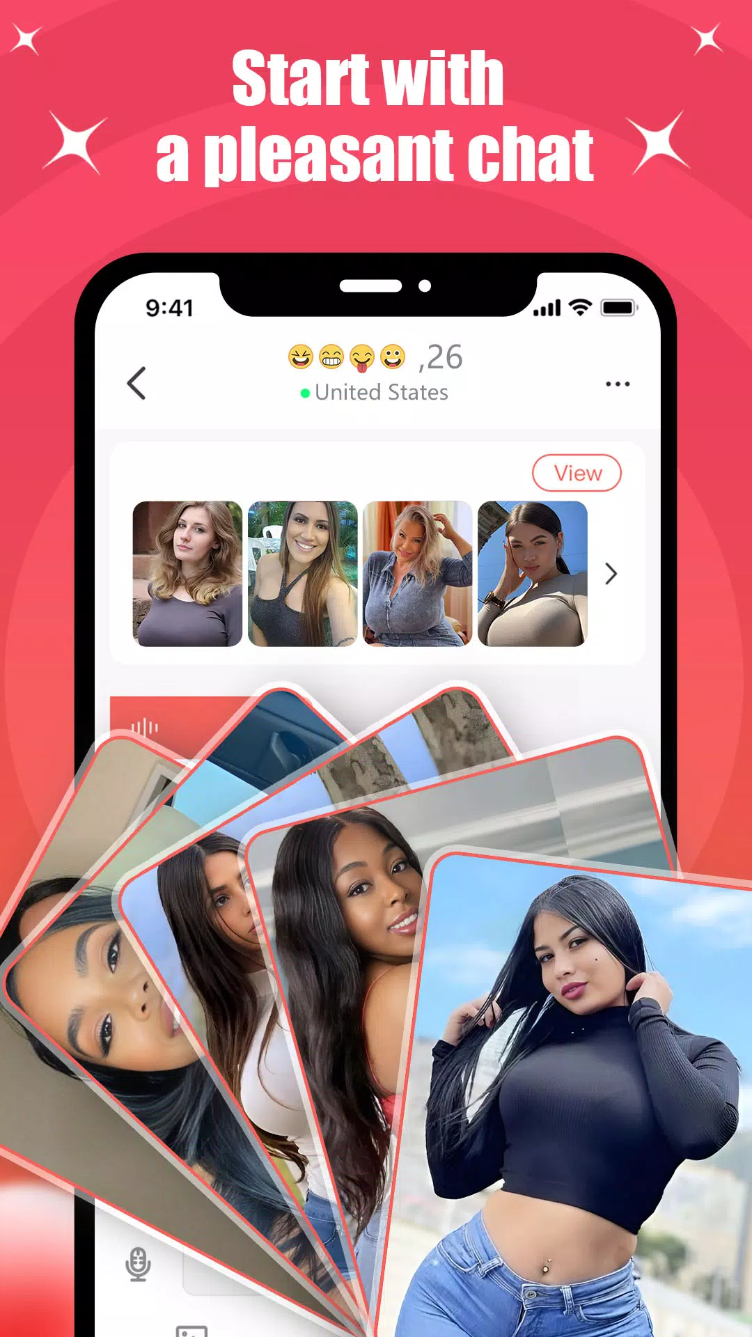 HELO: MAKE FRIENDS NEARBY स्क्रीनशॉट 3