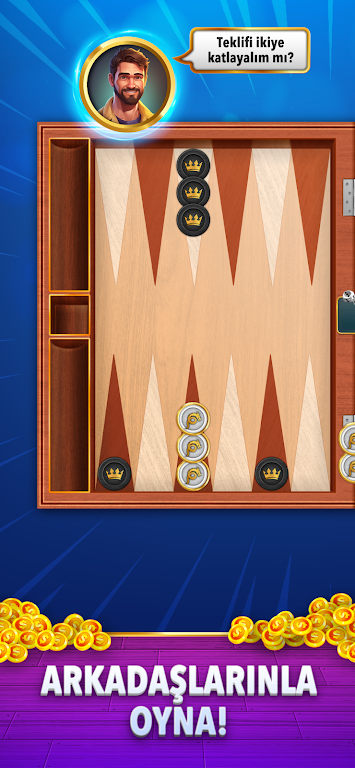 Masters of Backgammon : Online Ekran Görüntüsü 1