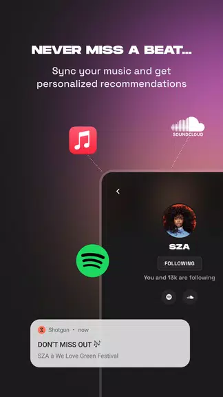 Shotgun: Live Music Experience Screenshot 4