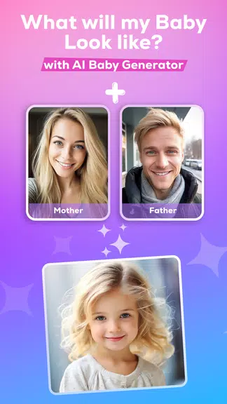 AI Baby Generator: Face Maker Captura de tela 2