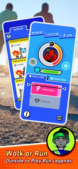 Run Legends: Make fitness fun!应用截图第1张