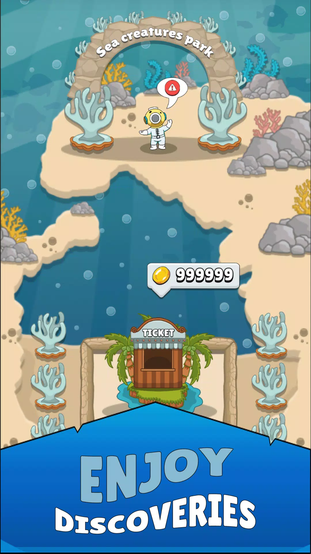 Sea Monsters Park スクリーンショット 3