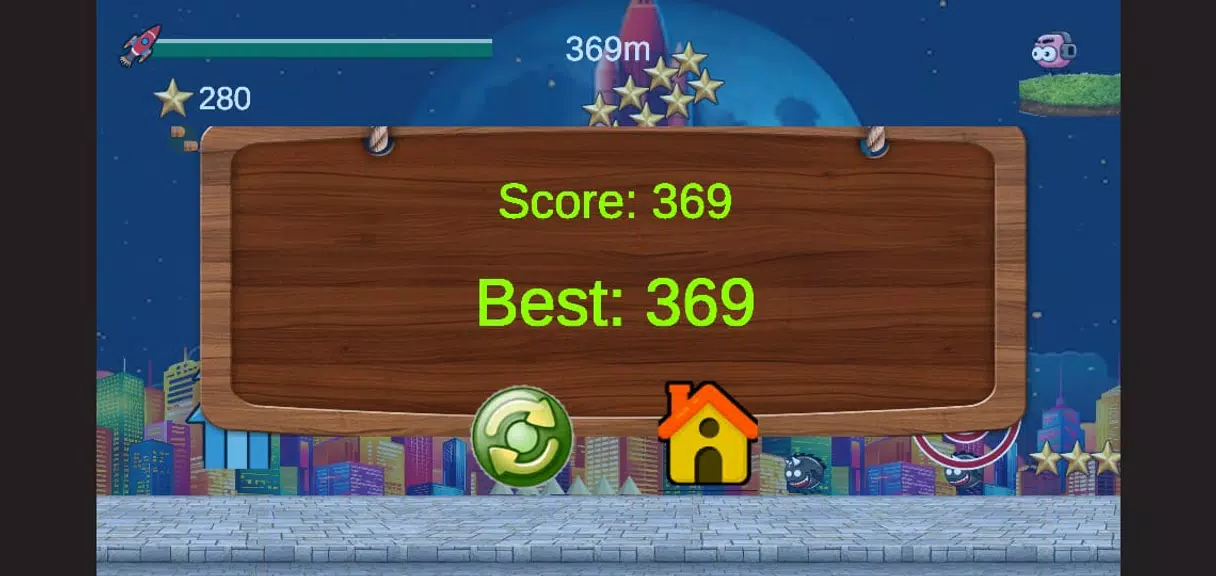 Endless Rocket War Screenshot 3