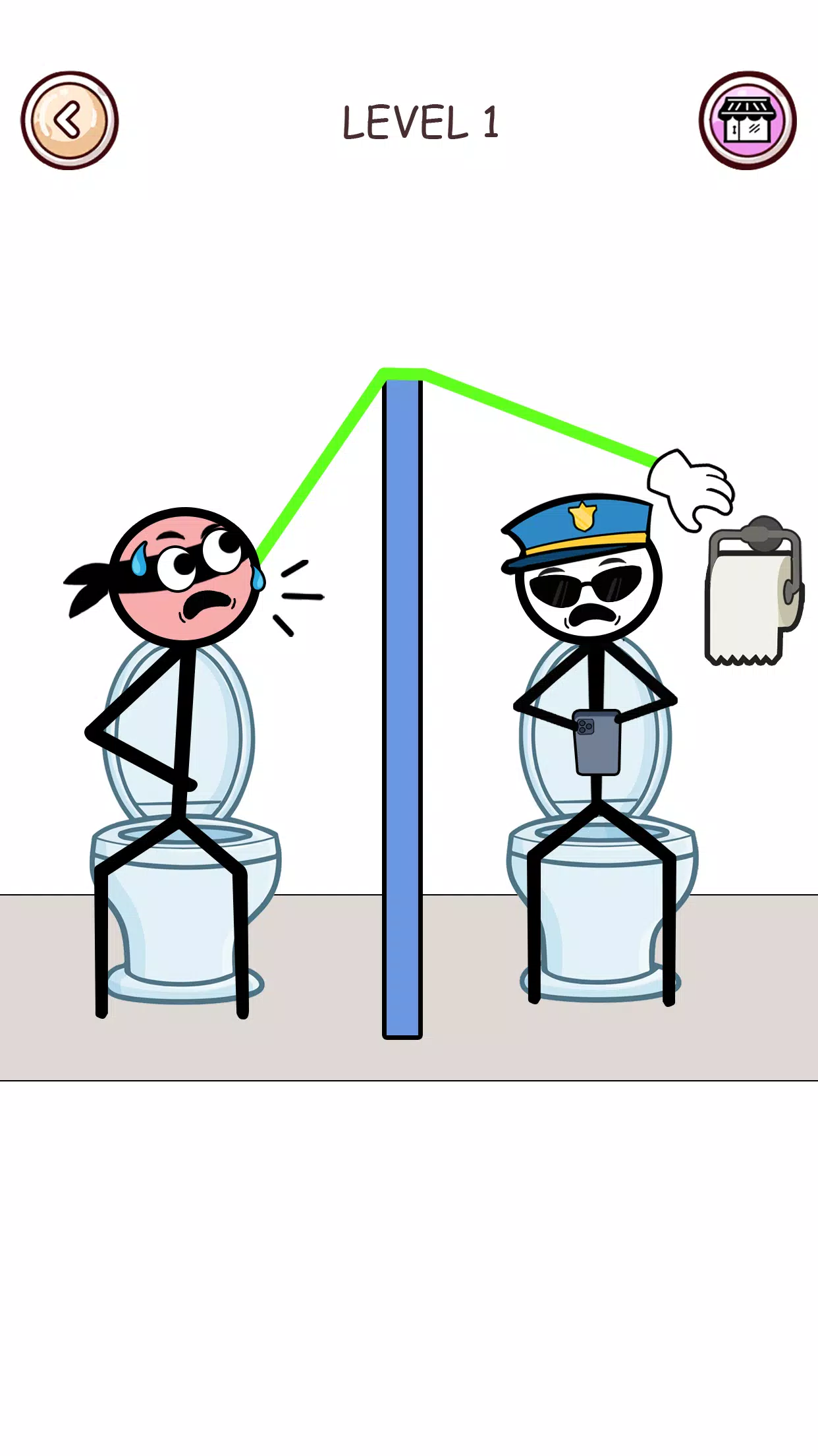 Schermata Stick Robber: Brain Puzzle 4