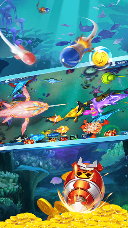Pop Fishing スクリーンショット 1