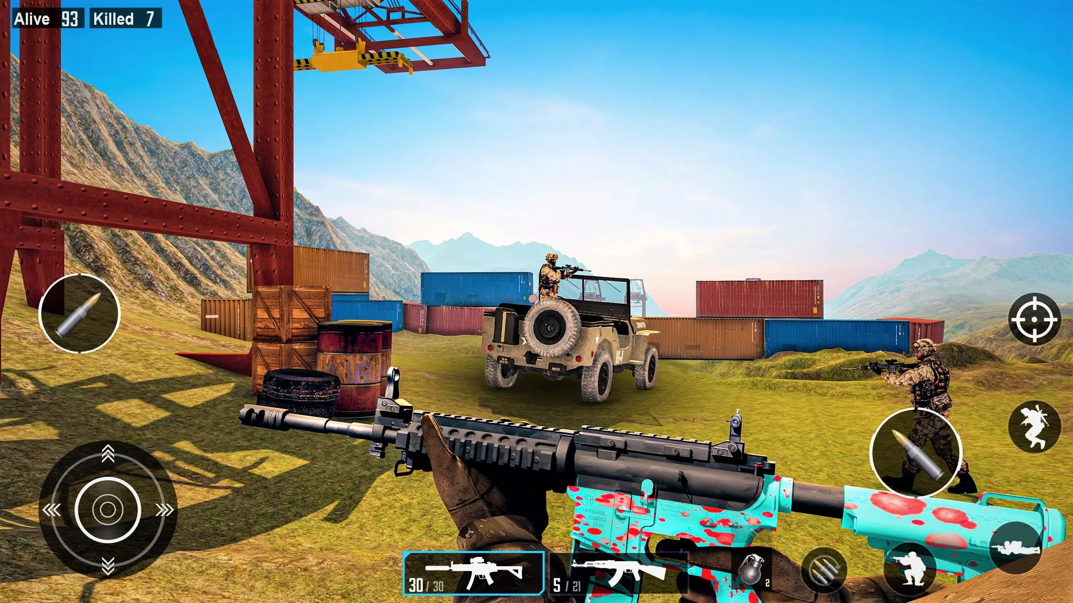 Schermata Commando Gun Shooting Games 2