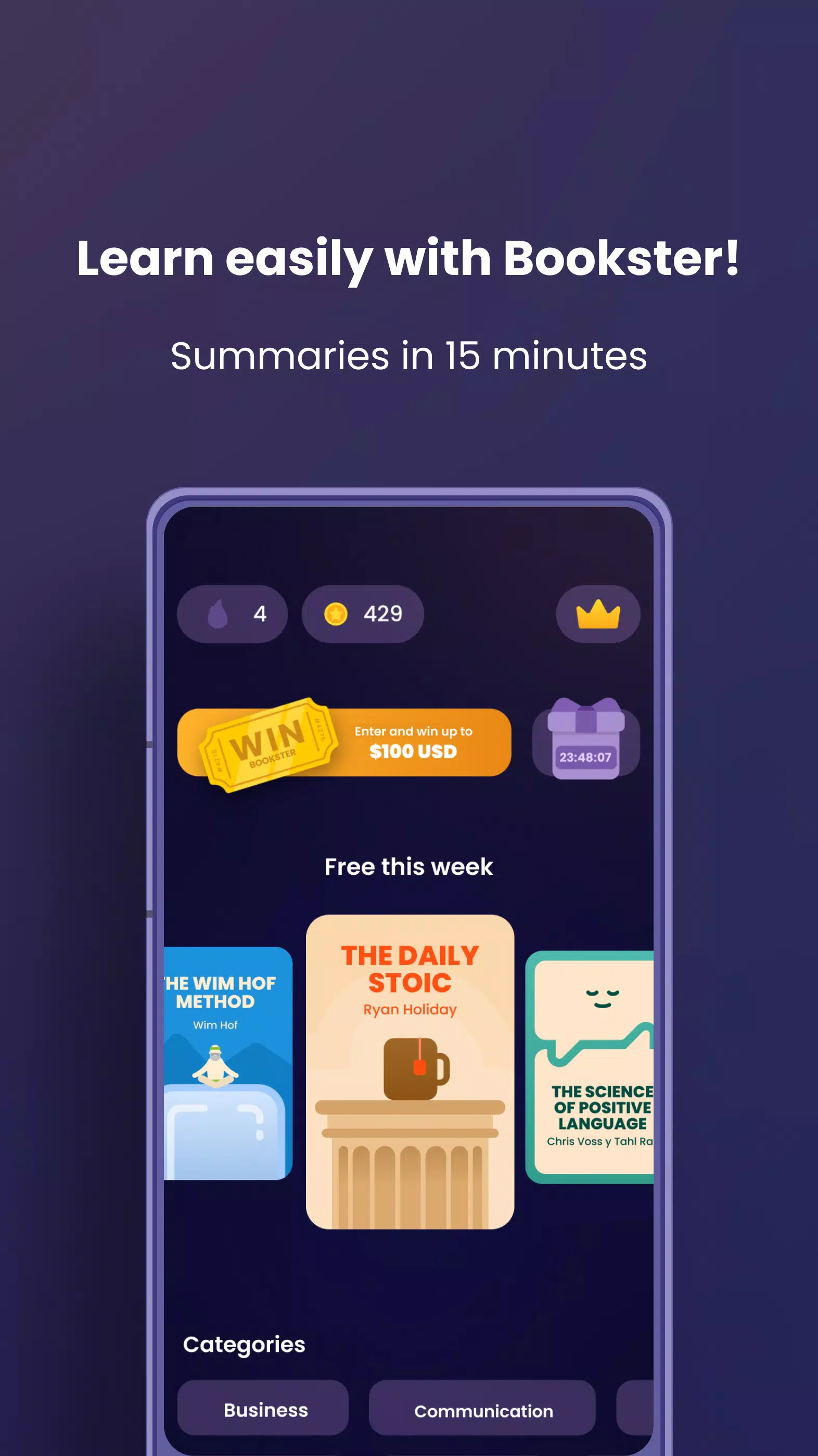 Bookster Screenshot 1