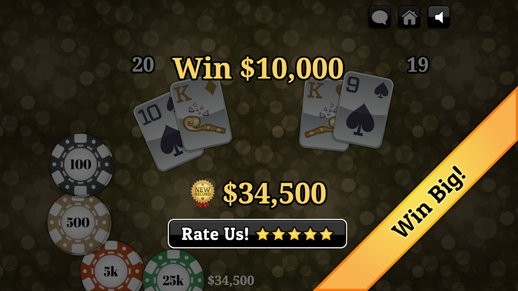 New Years Blackjack Tangkapan skrin 3