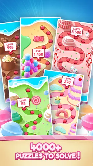 Word Sweets - Crossword Puzzle Screenshot 1