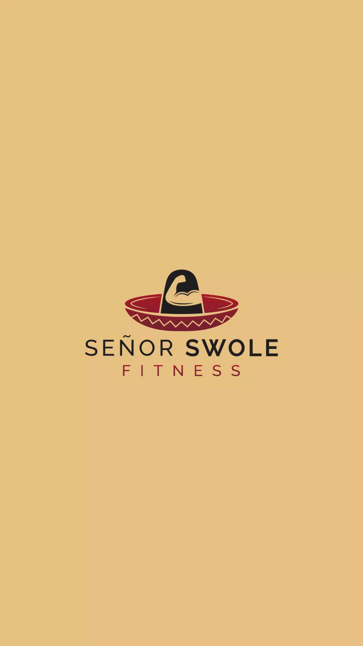 Senor Swole Fitness ဖန်သားပြင်ဓာတ်ပုံ 1