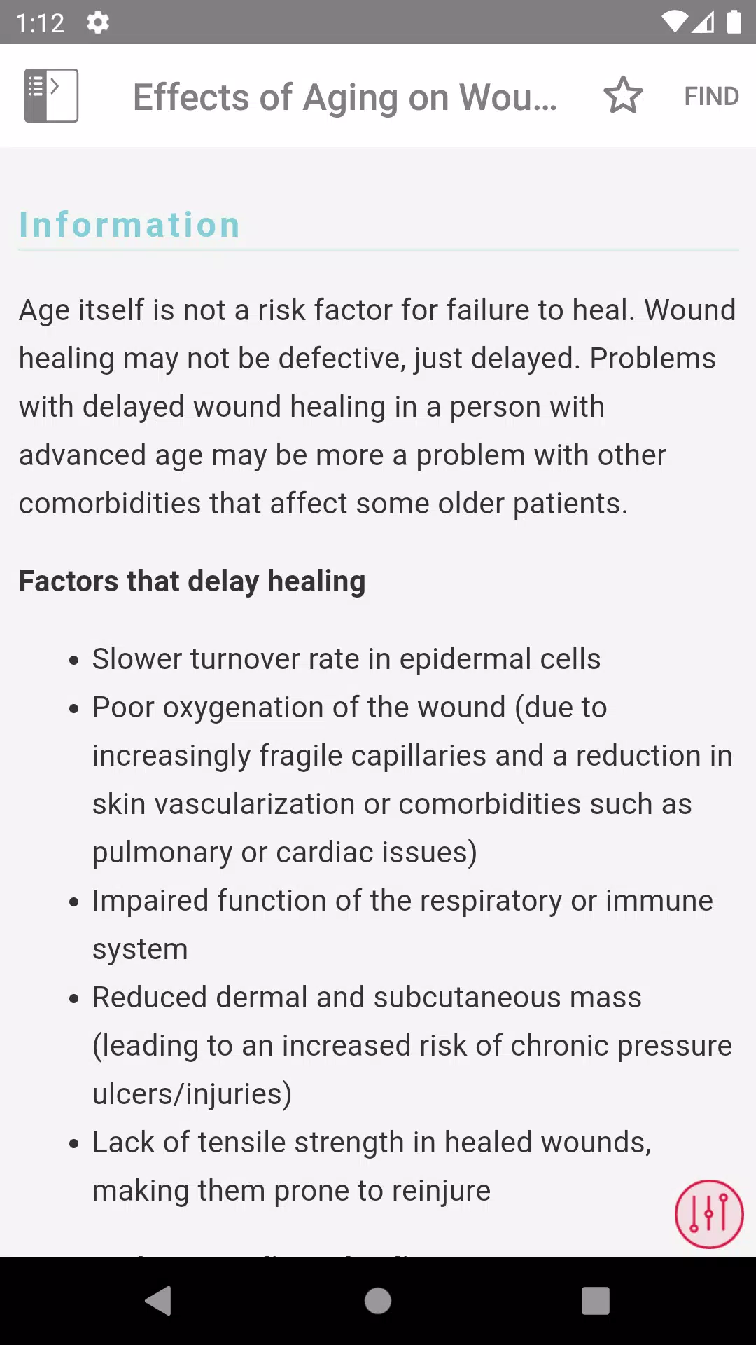Wound Care MI Visual Screenshot 3
