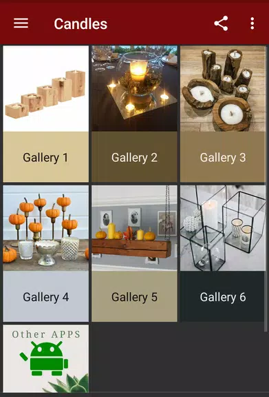 Candles Screenshot 1