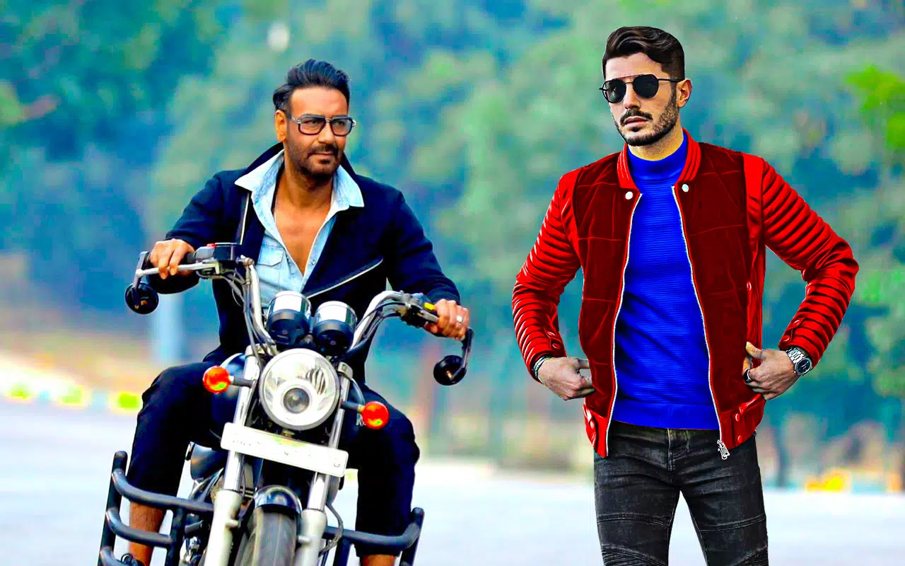 Bollywood actors photo editor Screenshot 4
